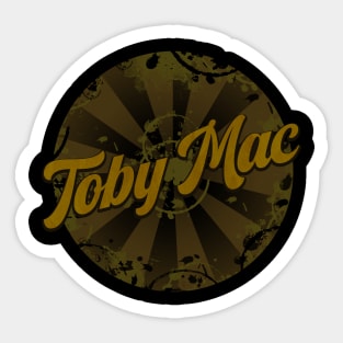 toby mac Sticker